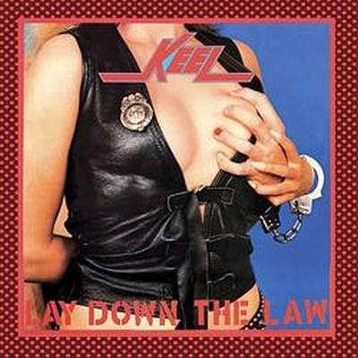 LP KEEL Lay Down The Law SH1014 SHRAPNEL US Vinyl | eBay