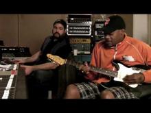 Eric Gales Recording With Mike Varney