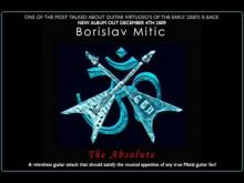 Borislav Mitic - The Absolute (New album Dec. 4th on Lion Music) 